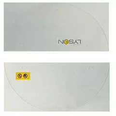 Set capace transparente centrifuga 500 mm Lyson