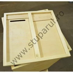 Stup Stuparul.Ro DOUA MATCI RAMA CUIB 12R - Practic picture - 4