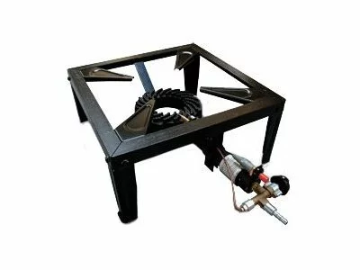 Topitor de ceara cu aburi din inox cu arzator pentru 7 rame, Lyson picture - 4