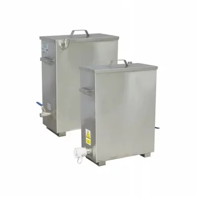 Topitor pentru ceara cu pereti dubli, din inox, pentru fabricarea lumanarilor, Lyson