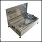 Topitor solar inox pentru trei rame cuib