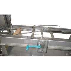 Transportor intrare motorizat pentru extractor 90 rame cu umeras sau 120 rame drepte, 380V – Extramel, Thomas picture - 1