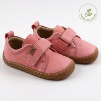 Pantofi barefoot HARLEQUIN - Baby Pink 20 EU