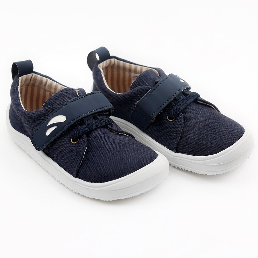 HARLEQUIN vegan - Navy 19-23 EU