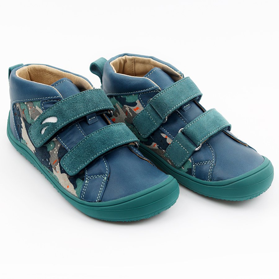 OUTLET Semi-ghete MOON - Teal 19-23 EU