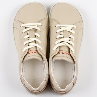 Pantofi barefoot ONYX – Cream picture - 2