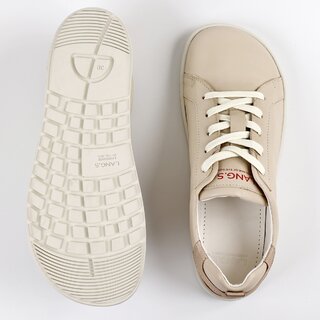 Pantofi barefoot ONYX – Cream picture - 4