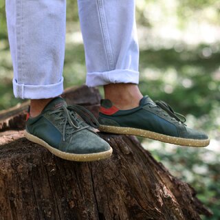 Pantofi barefoot ONYX – Green picture - 10