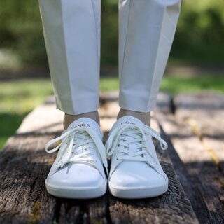 Pantofi barefoot ONYX – White picture - 9