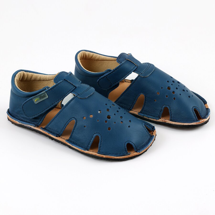 Sandale barefoot Aranya - Sapphire