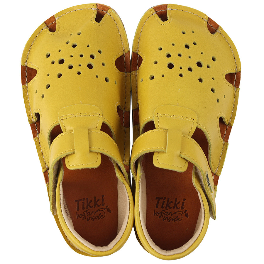 Sandale best sale homme yellow