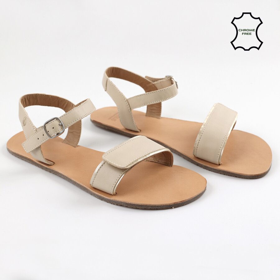 Sandale dama HERA - Ecru Sandale dama HERA - Ecru