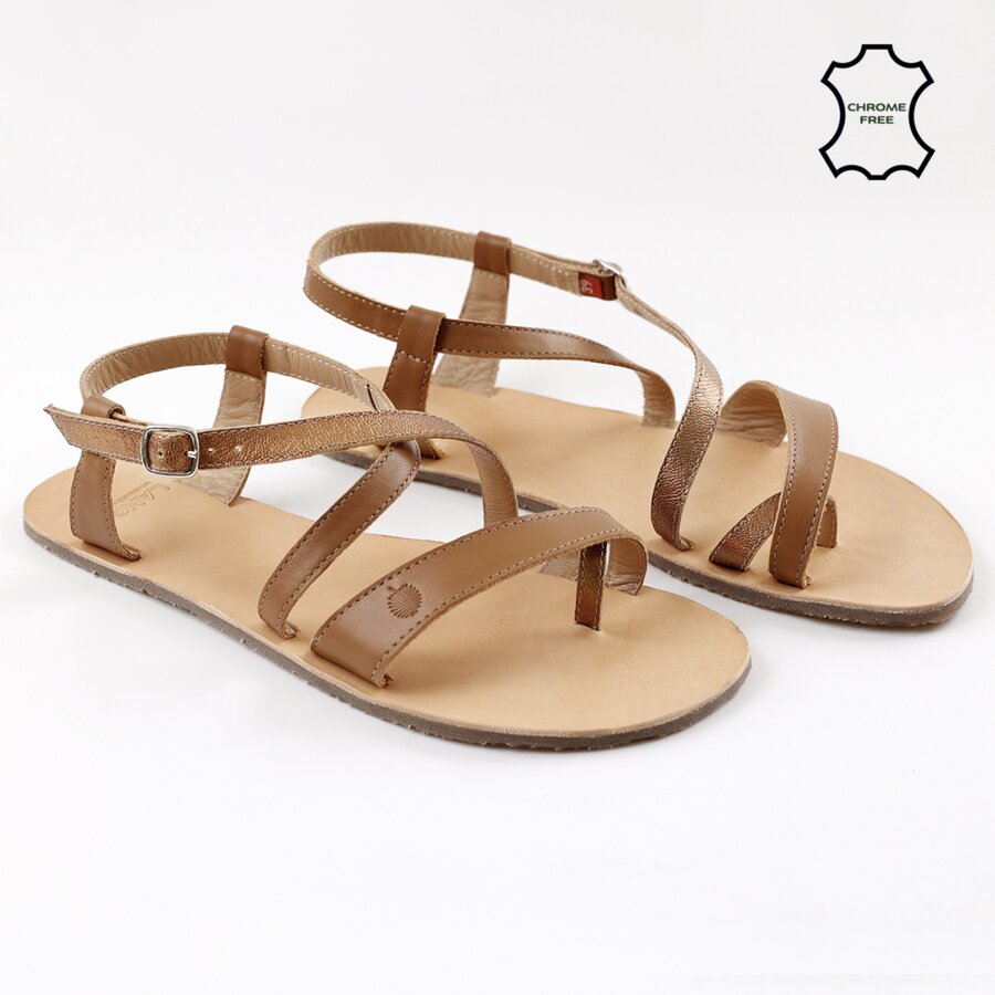 Sandale dama SELENE - Camel Sandale dama SELENE - Camel