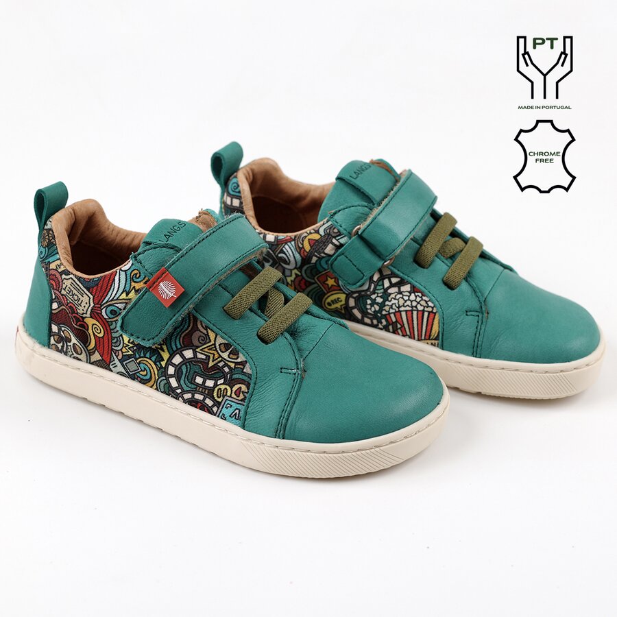 Pantofi barefoot EMBER - Green Pantofi barefoot EMBER - Green