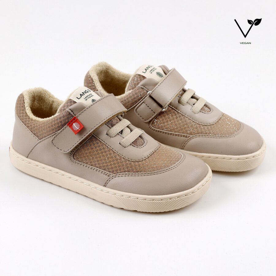 Sneakersi barefoot ROCK - Champagne Sneakersi barefoot ROCK - Champagne