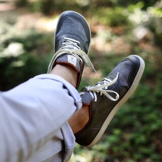 Sneakerși barefoot TERRA - Grey picture - 8