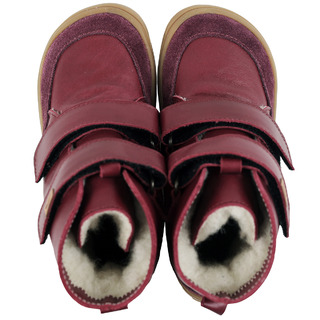 Barefoot boots COSMO – Wine 24-29 EU