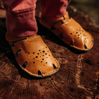 Barefoot sandals ARANYA – Arctic picture - 6