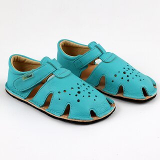Barefoot sandals Aranya - Blue Ice