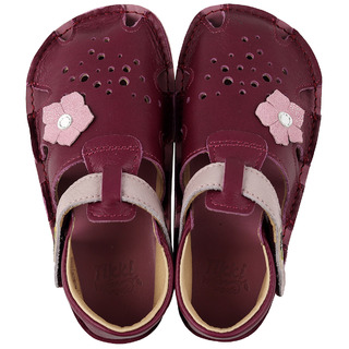 Barefoot sandals ARANYA – Orchid picture - 2