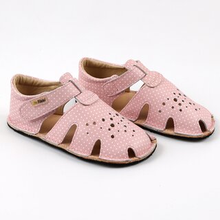 Barefoot sandals Aranya - Pastel