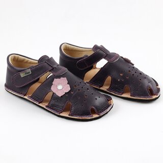 Barefoot sandals Aranya - Purple