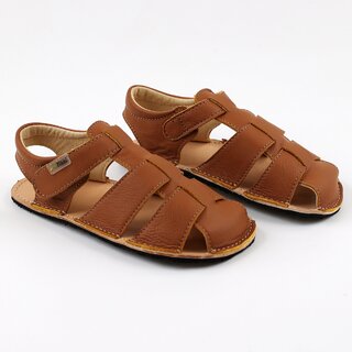 Barefoot sandals Lasta - Brass