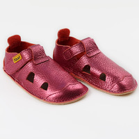 Barefoot sandals NIDO – Magenta 21  EU