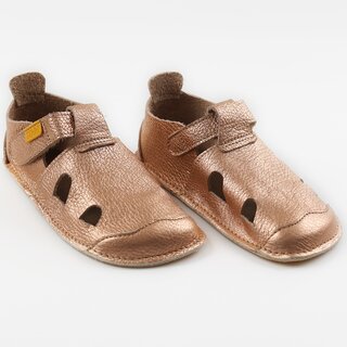 Barefoot sandals NIDO – Peach