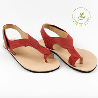 Barefoot sandals SOUL V2 - Scarlet 42 EU