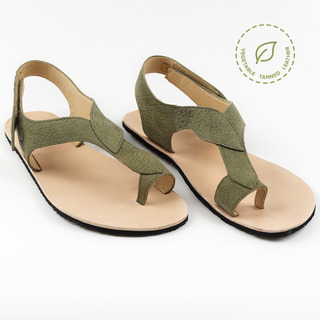 Barefoot sandals SOUL V2 - Basil
