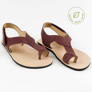 Barefoot sandals SOUL V2 - Bordeaux