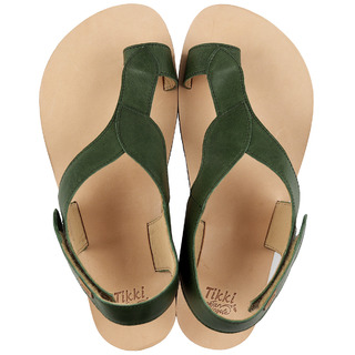 Barefoot sandals SOUL V2- Emerald