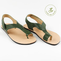 Barefoot sandals SOUL V2- Emerald 39 EU