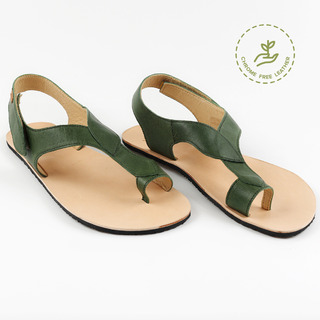 Barefoot sandals SOUL V2- Emerald
