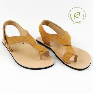 Barefoot sandals SOUL V2- Mustard