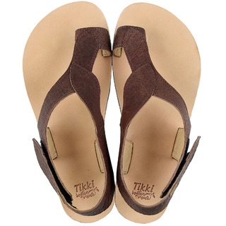 Barefoot sandals SOUL V2 - Reddish Brown