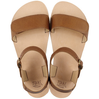 Barefoot sandals VIBE V2 - Cream