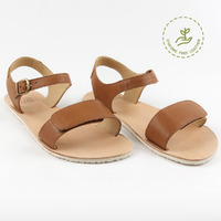 Barefoot sandals VIBE V2 - Cream 40 EU