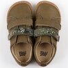 Barefoot shoes HARLEQUIN – Army Green picture - 2
