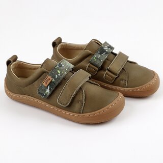 Barefoot shoes HARLEQUIN – Army Green picture - 1