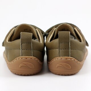 Barefoot shoes HARLEQUIN – Army Green picture - 5