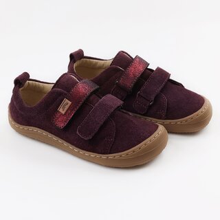 Barefoot shoes HARLEQUIN - Carmine