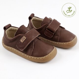 Barefoot shoes HARLEQUIN - Chocolate