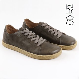 Barefoot shoes ZEN - Brown Kaki picture - 1