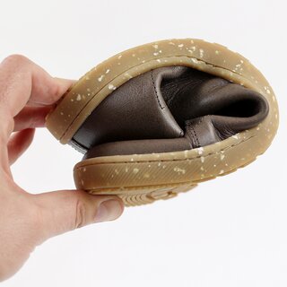 Barefoot shoes ZEN - Brown Kaki picture - 3