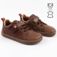 Barefoot shoes EMBER - Brown 27 EU