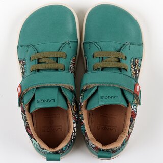 Barefoot shoes EMBER - Green