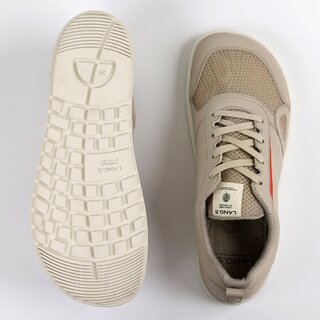 Barefoot sneakers TERRA - Champagne picture - 4