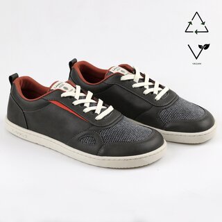 Barefoot sneakers TERRA - Grey picture - 1